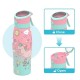 Dual Shark 600ml Insulated Stainless Steel Water Bottle