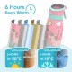 Rainbow Starburst 600ml Insulated Stainless Steel Water Bottle